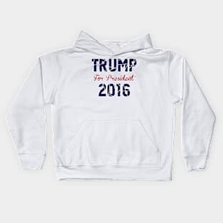 Donald Trump 2016 Kids Hoodie